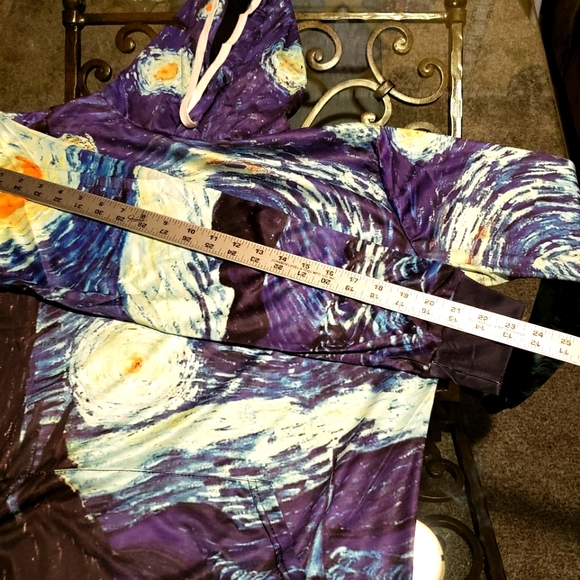 Starry night hoody - Picture 3 of 8